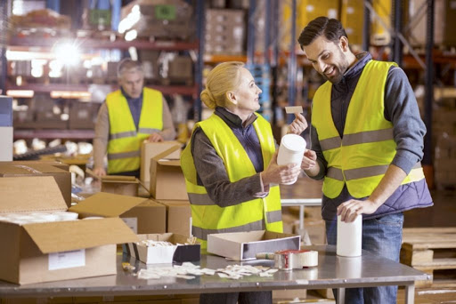 Warehouse Worker – Package Handler